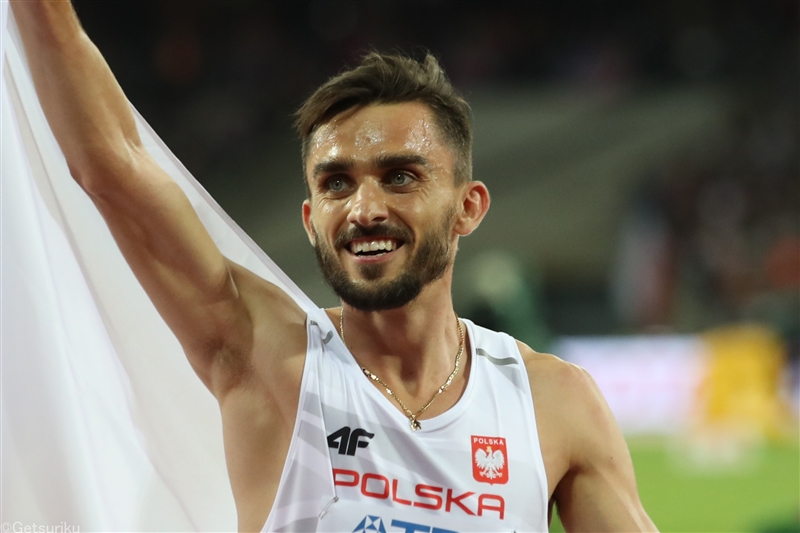 18年世界室内男子800ｍ金メダリストのクシュチョトが現役引退 世界選手権でも２度の銀