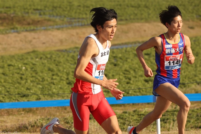 クロカン初タイトルを手にした松枝博輝「世界選手権で結果を残すことにこだわりたい」／日本選手権クロカン