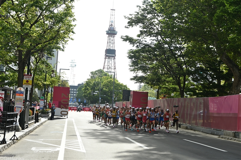 北海道マラソンの新たなコースが発表 東京五輪のレガシーを取り入れたコースに