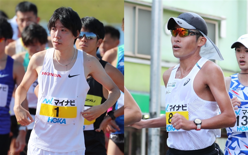びわ湖 マラソン 大阪 毎日 アジア大会マラソン代表 山下一貴（三菱重工）選出
