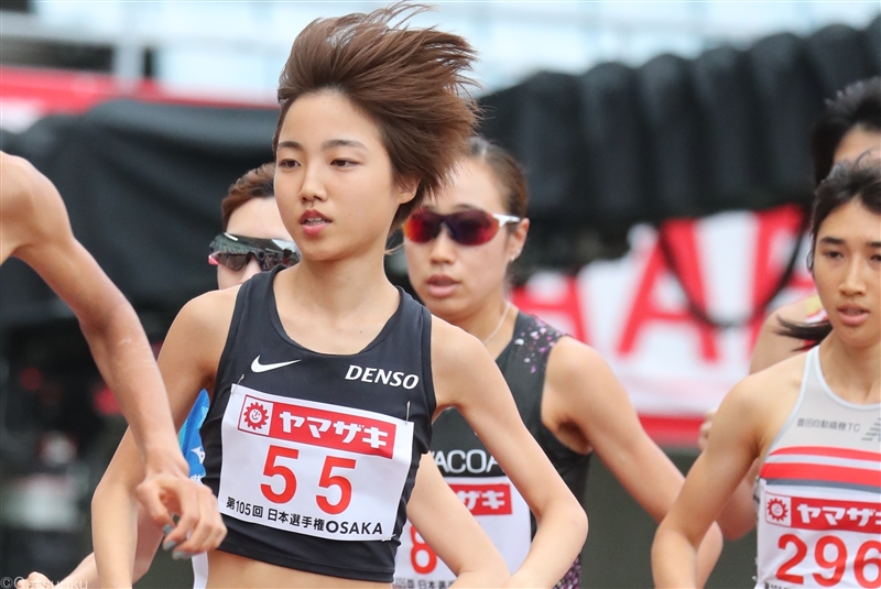 矢田みくにが女子5000mで室内アジア新の15分23秒87！世界選手権標準まであと約13秒