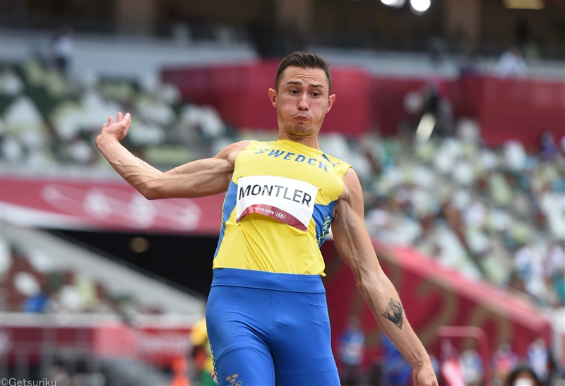 走幅跳モントレーが東京五輪金メダリスト抑え8ｍ21でV 女子400mでポーランド室内新／WA室内ツアー
