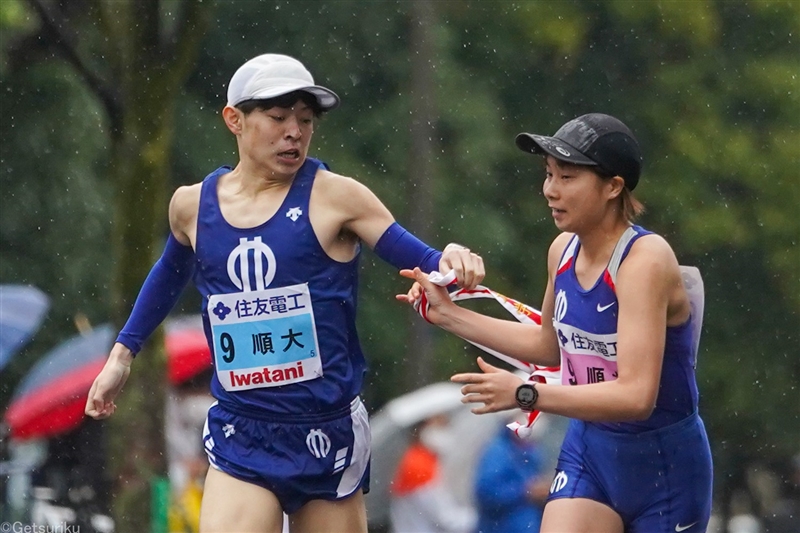 【展望】前回Ｖの順大に日体大、筑波大、立命大らが挑戦！／第2回全国招待大学対校男女混合駅伝