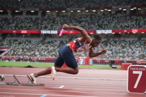 英国代表ウジャーのドーピング違反が確定 東京五輪400mR英国の銀メダル剥奪
