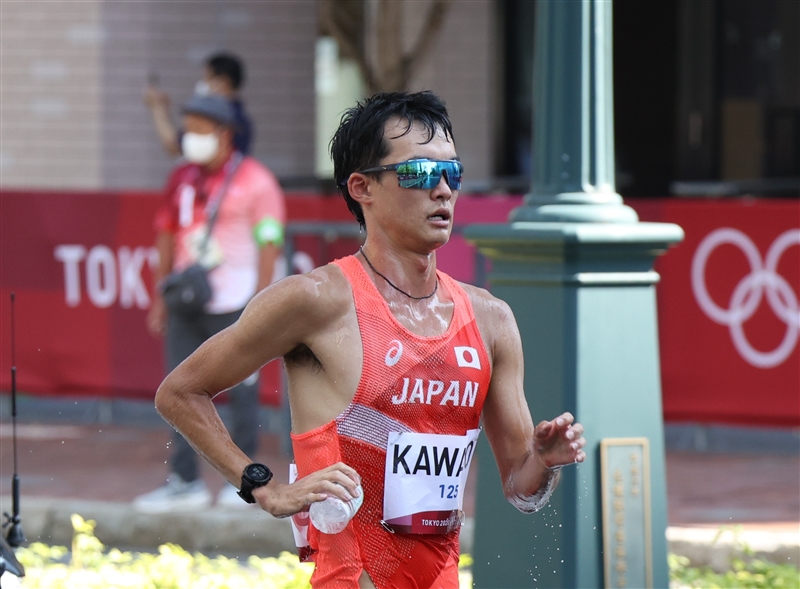 川野将虎 今季世界最高の2時間26分40秒 終盤の逆転劇で世界選手権代表／日本選手権35km競歩