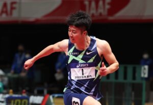 多田修平は60m決勝を欠場 世界室内で「どれだけ通用するか試したい」／日本選手権室内