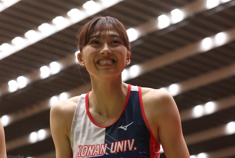 五輪代表・青山華依が60mV！予選で日本歴代2位の7秒36「世界選手権のリレーメンバーに」