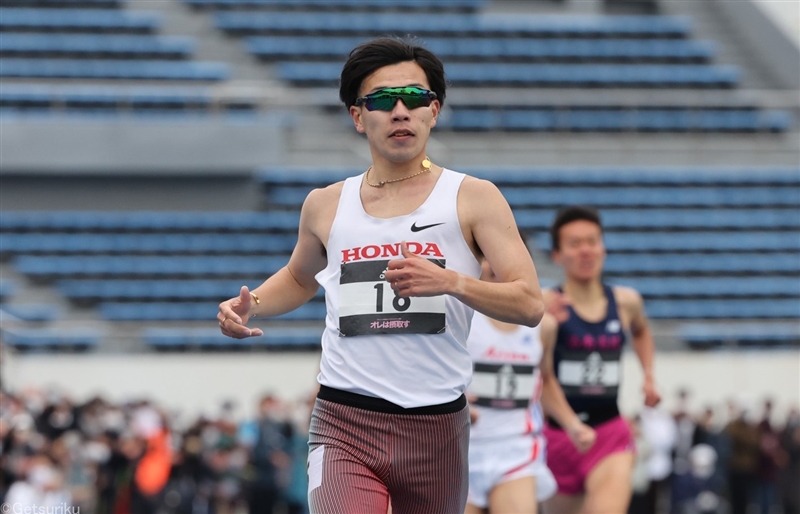 中距離特化の大会が開催！男子1500ｍは前日本記録保持者・荒井七海がトップ