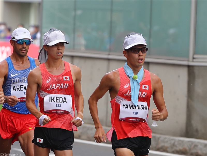 20km競歩世界王者・山西利和が金メダル！池田向希とワンツー飾る／世界競歩チーム選手権