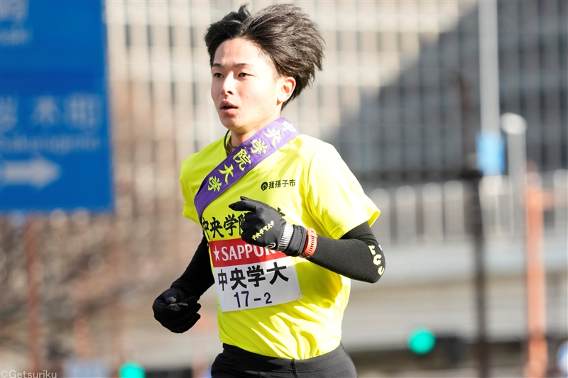 【学生長距離Close-upインタビュー】病気から驚異的復活遂げた中央学大・吉田礼志「走りでチームを引っ張っていきたい」