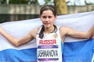 ロンドン五輪女子競歩金メダルのラシュマノワが薬物違反で2年間の資格停止処分