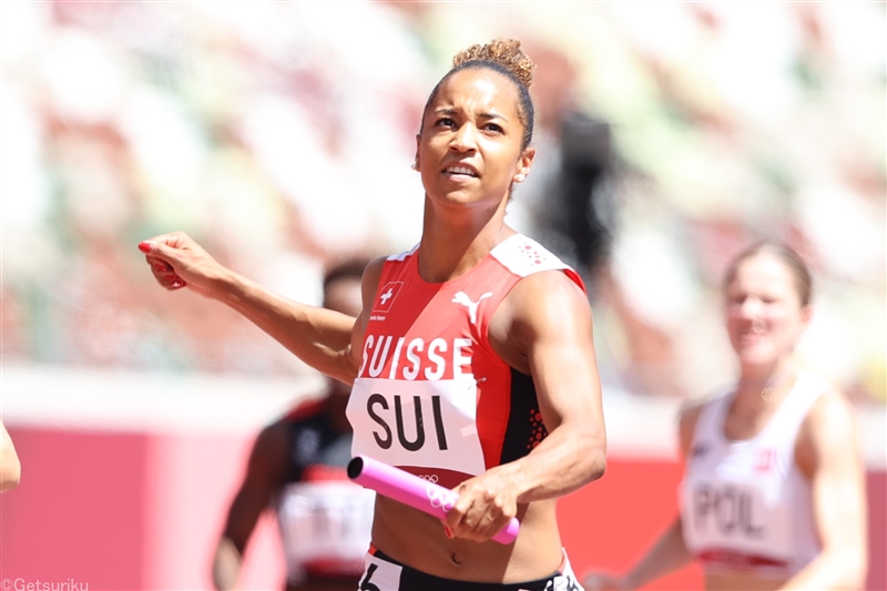 スイスのカンブンジが女子60ｍを制覇！男子走幅跳は東京五輪金のテントグルーがV／世界室内