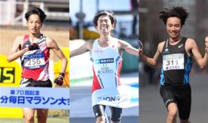 世界選手権マラソン代表が決定！ 男子は鈴木健吾、西山雄介、星岳