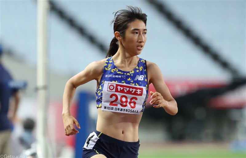 1500ｍ五輪入賞・田中希実が今春、豊田自動織機に入社「自分の殻を破っていきたい」