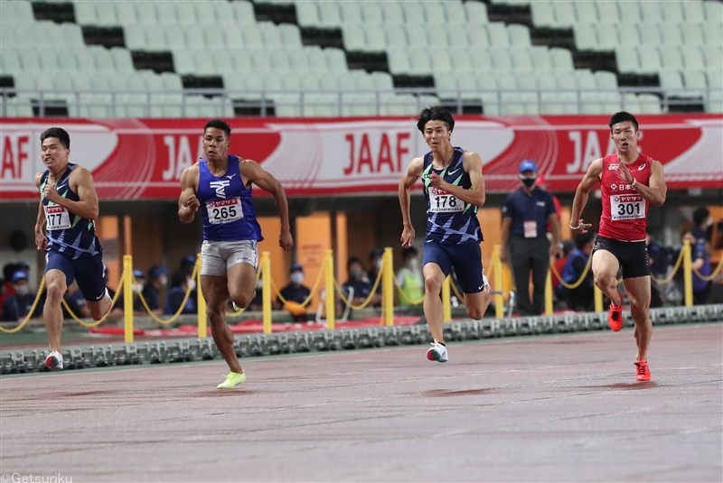 セイコーGGPに多田修平、小池祐貴、桐生祥秀、デーデー・ブルーノ参戦！