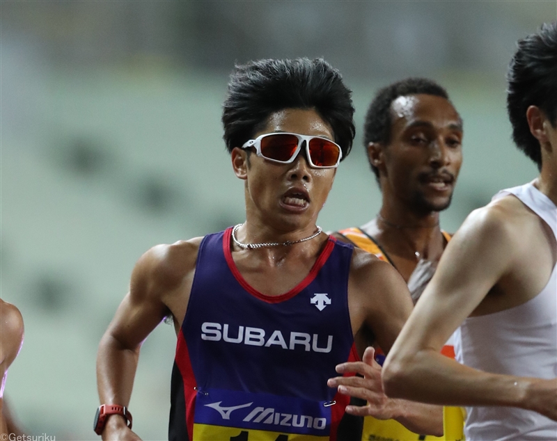 清水歓太が米国で10000ｍ27分31秒27！日本歴代7位をマーク