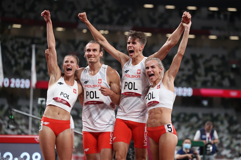 男女混合4×400ｍRの走順は男・女・男・女に固定 24年世界室内、U20世界選手権の日程発表