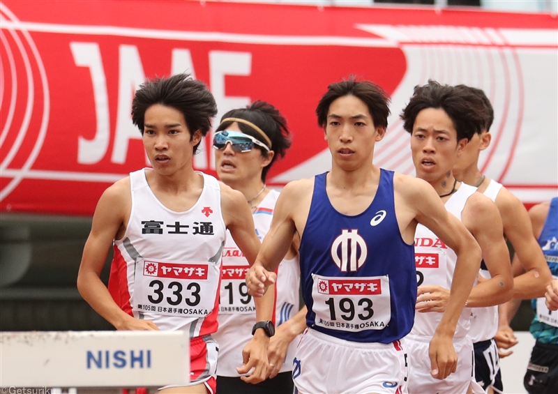 塩尻和也と三浦龍司が3000ｍに出場 やり投・斉藤真理菜が59ｍ33、三段跳・髙島が学生歴代6位