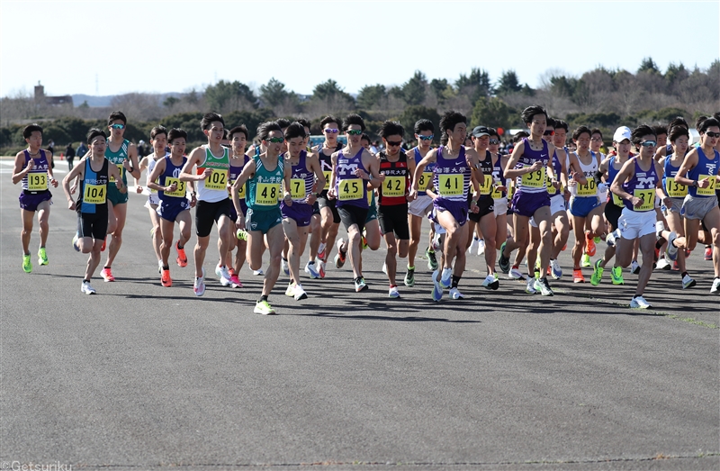 激戦必至のユニバ選考会！ 青学大、國學院大、順大に注目選手多数そろう／日本学生ハーフマラソン展望