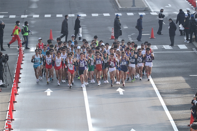 日本選手権35km競歩輪島大会で20kmの特別レースを実施 世界選手権標準記録突破の機会作る