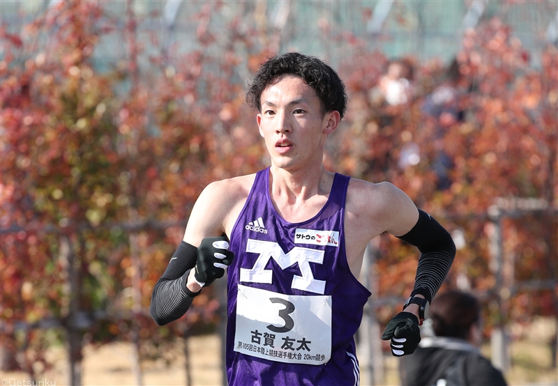 有力選手回避で混戦模様の全日本競歩能美 初タイトルを手にするのは!? 学生はユニバ代表懸かる