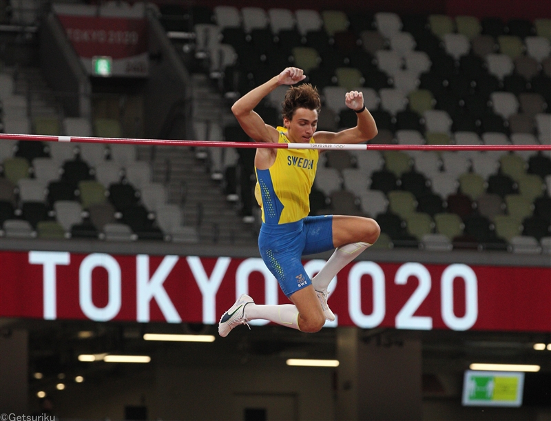 世界室内に五輪金メダリスト集結！最注目は棒高跳デュプランティス 日本からは橋岡、田中ら参戦