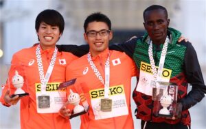 世界王者のプライド！山西が男子20km競歩V、日本は3種目でメダル2、入賞2／世界競歩チーム選手権