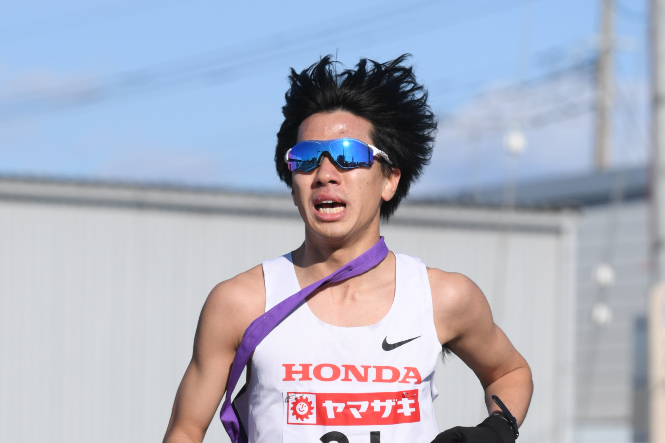 Hondaの山中秀仁が現役引退 14年の学生ハーフマラソン優勝