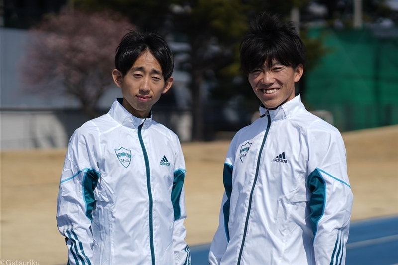 Towards HAKONE EKIDEN 2023 新年度の注目ランナー 岸本大紀×近藤幸太郎「最後は3つとも区間賞を取りたい」