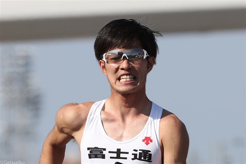 男子10kmは村山裕太郎が40分28秒で圧勝 U20女子は好調の大山がＶ／全日本競歩輪島