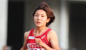 久保山晴菜が女子300ｍで日本歴代3位の37秒54！「勝ち切れて良かった」／出雲陸上