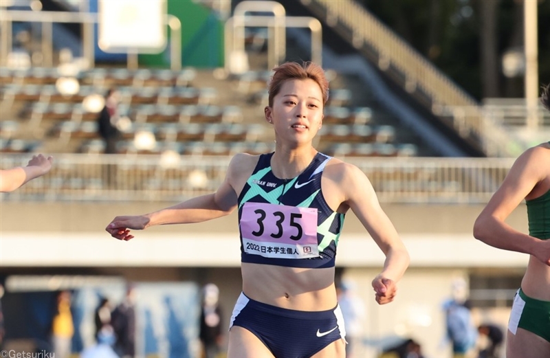 東京五輪代表の青山華依や黒川和樹が大会新！学生個人選手権優勝者一覧