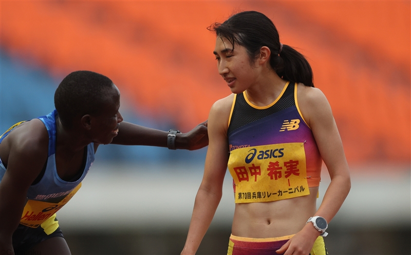 世界見据えた田中希実の1500ｍ＆10000m挑戦「地元が背中を押してくれた」／兵庫RC