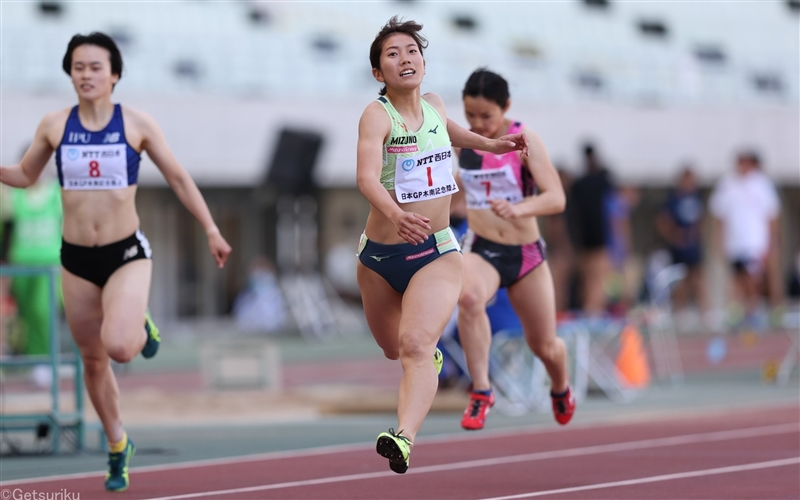 兒玉芽生が200ｍＶ負ける怖さに打ち勝ち社会人初タイトル「前半は加速できた」／木南記念