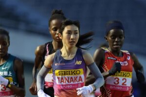 女子5000ｍは田中希実が2年連続日本人トップの3位 優勝は接戦を制したＡ.ムカリ／織田記念