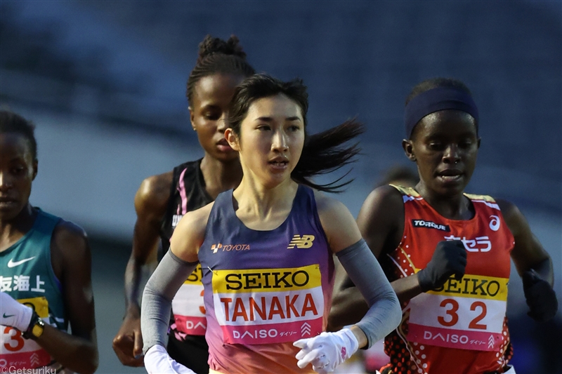 女子5000ｍは田中希実が2年連続日本人トップの3位 優勝は接戦を制したＡ.ムカリ／織田記念