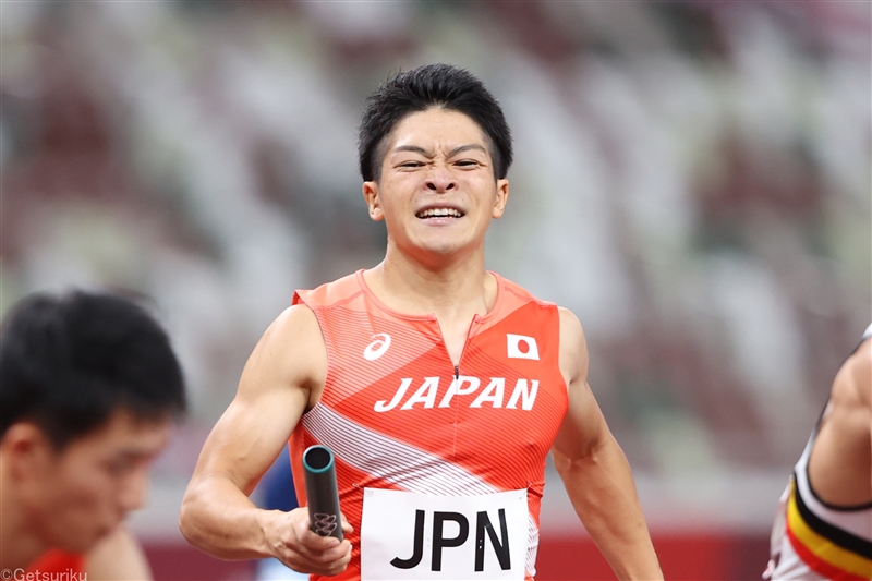 東京五輪代表の伊東利来也が46秒49 棒高跳の澤は5ｍ50でシーズンイン／マウントサック・リレー