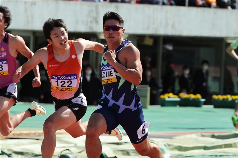 ライバル不在の100ｍに圧勝の小池祐貴 新たなレーススタイルに手応え十分／織田記念