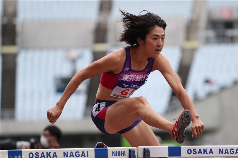 13年、17年世界選手権女子100ｍH代表の紫村仁美が新たな環境でリスタート 3月には米国で13秒05wをマーク