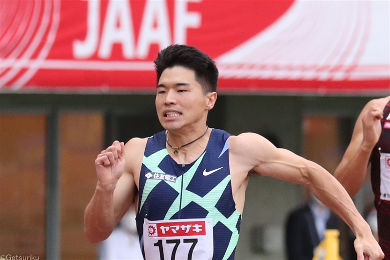 小池祐貴が100ｍ10秒22&200m20秒85　御家瀬11秒45ｗ 伊東利来也も100ｍで自己新／トリトン招待