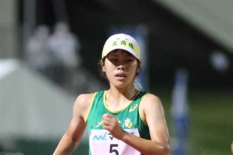 高校女子5kmはインターハイ2位の石田さつきが23分21秒でＶ、男子は鈴木葵が制す／輪島競歩