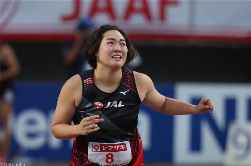 やり投・北口榛花が63ｍ13で優勝 世界最高峰のダイヤモンドリーグに初参戦で日本人史上初の快挙！ ／DLパリ