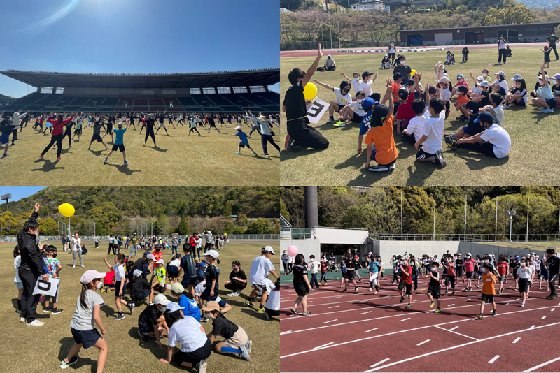三重で競技未経験の小学生を対象とした陸上教室が実施　500人が走る楽しさを学ぶ