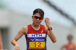 園田世玲奈が初の日本代表へ 派遣設定突破の2時間45分48秒でV／日本選手権35km競歩