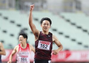 川端魁人が中京大プレイングコーチに就任 昨年日本選手権400ｍV＆東京五輪リレーで日本タイ樹立