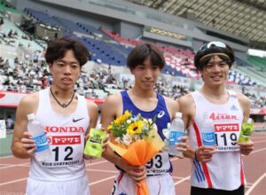 東京五輪入賞の3000m障害三浦、1500m田中がセイコーゴールデングランプリにエントリー！