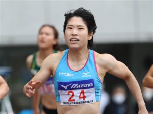 北陸実業団に女子100mH日本記録保持者の青木益未がエントリー 高山らトップアスリートも多数