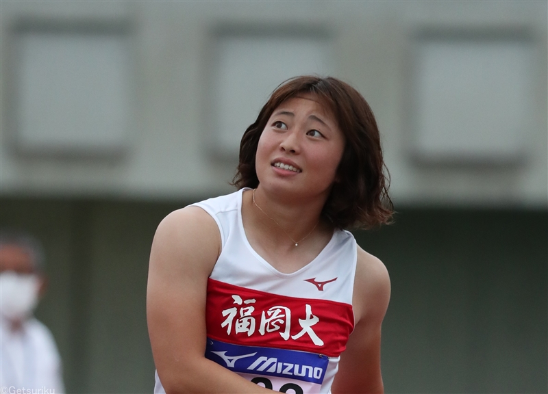 女子やり投60mスロワーの上田百寧がゼンリンに加入！「自分の可能性を信じて挑戦し続けたい」