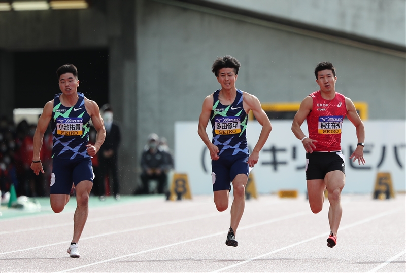 【展望】織田記念に多田修平、桐生祥秀、小池祐貴がそろい踏み 男女ハードルで日本新なるか