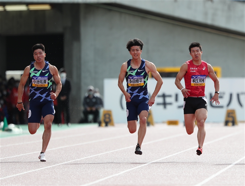 織田記念のエントリー発表！100ｍに多田修平、桐生祥秀、小池祐貴ら参戦！ハードル陣は泉谷、青木の日本記録保持者も